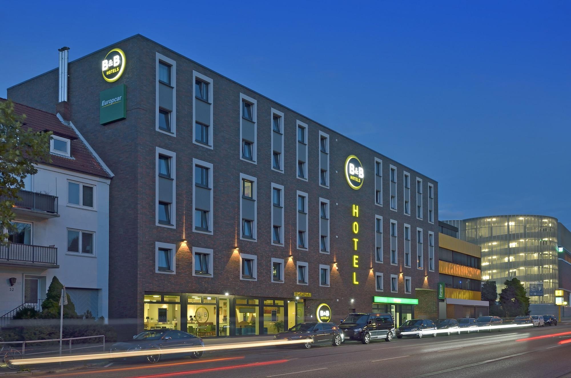 Vista Exterior B&B Hotel Hamburg-Wandsbek