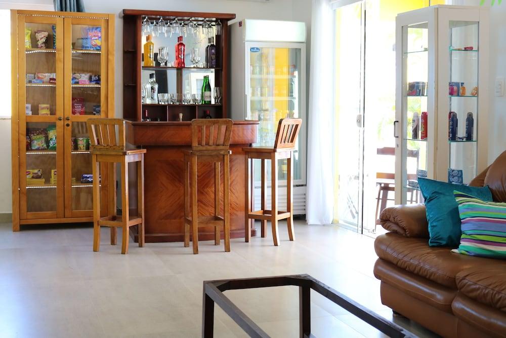 Vista Lobby Bonabrigo Hostel & Suites