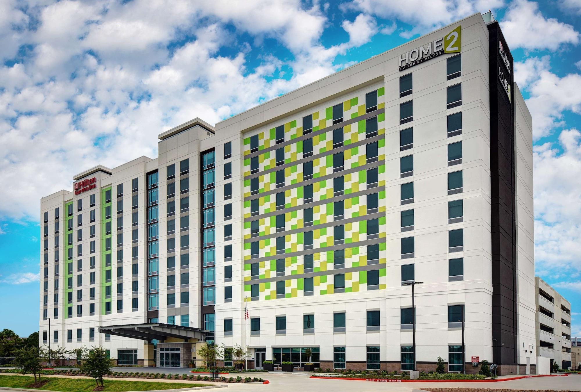 Vista da fachada Home2 Suites by Hilton Houston Medical Center, TX