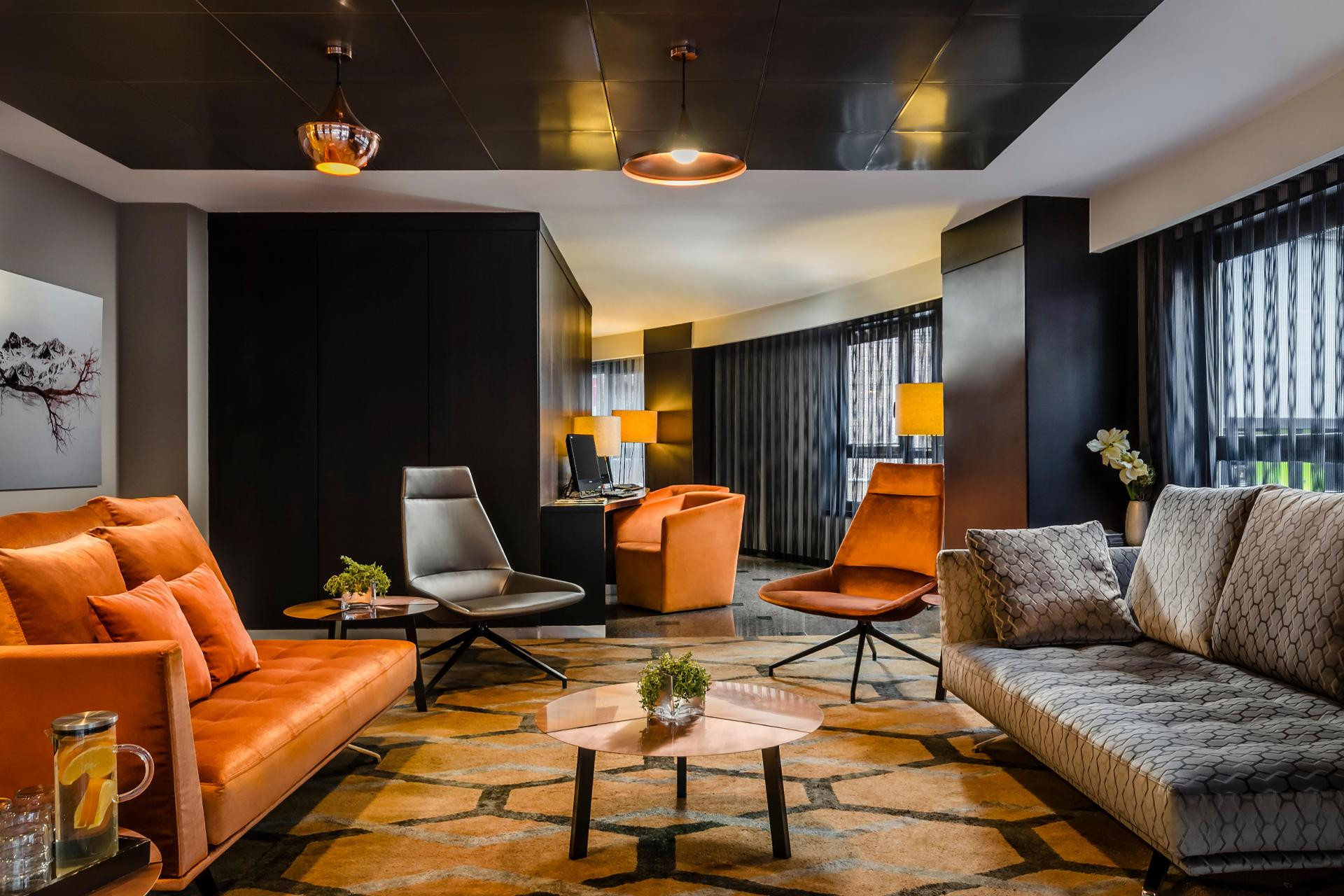 Vista Lobby Eurostars Andorra