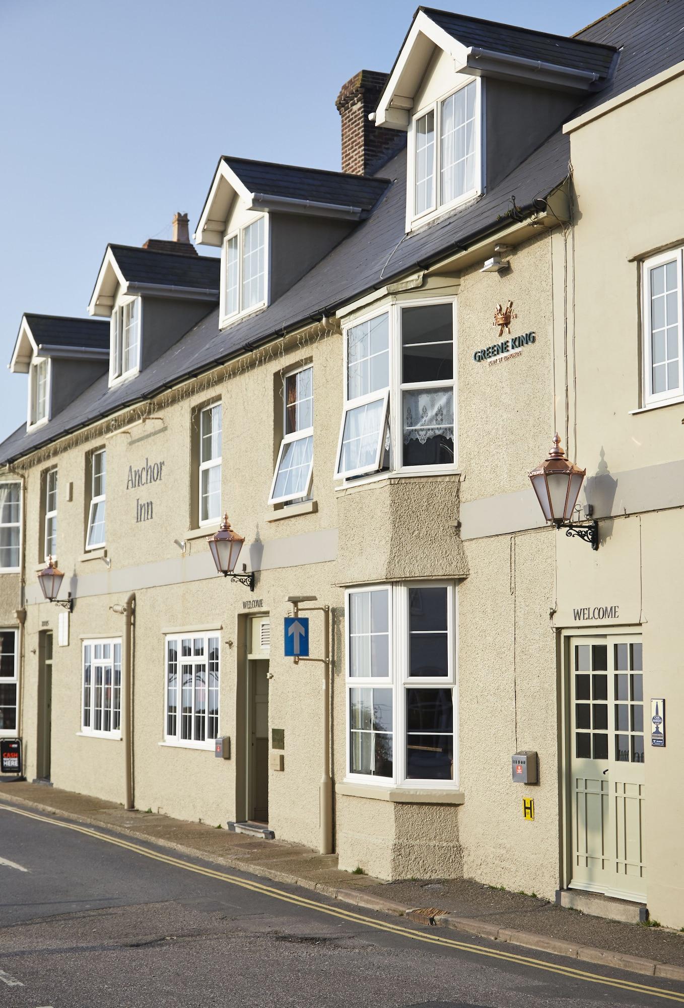 Vista Exterior Anchor Inn by Greene King Inns