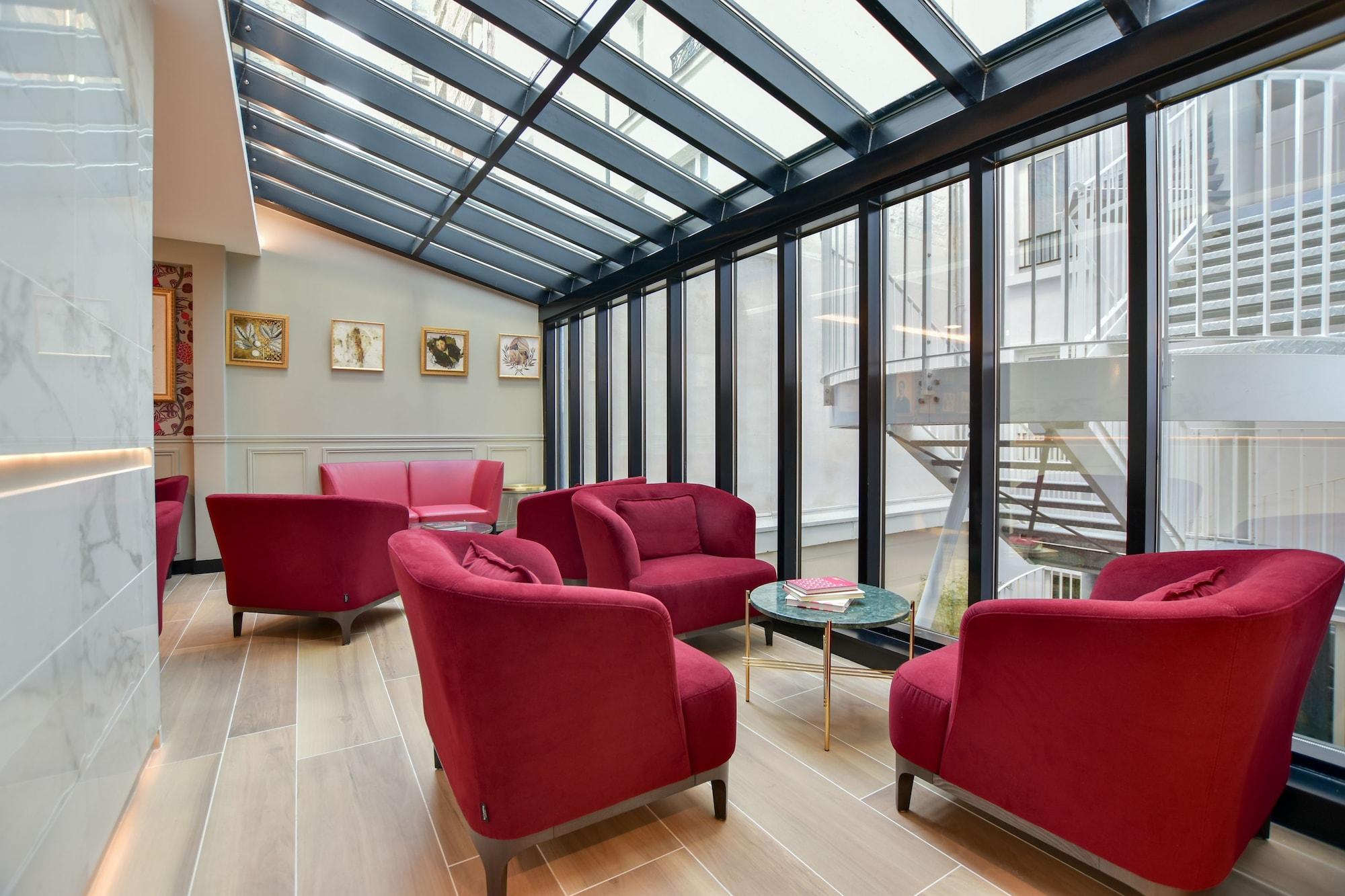 Vista Lobby XO Hotel Paris