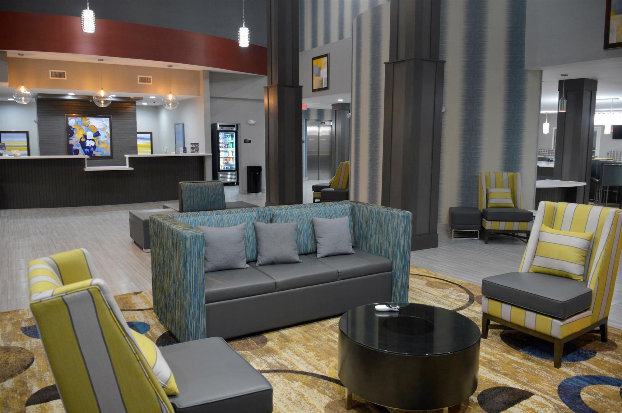 Vista Lobby Del-Mar Airport Inn & Suites