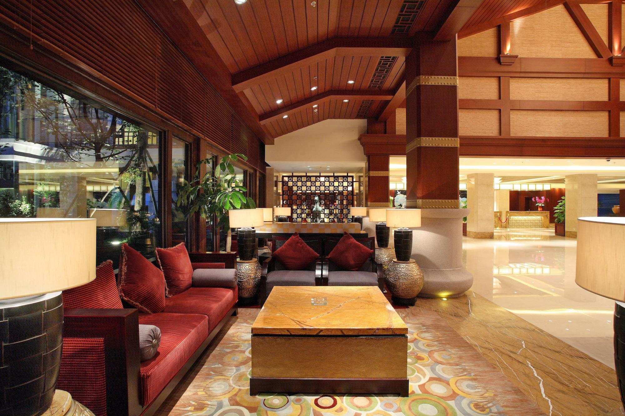Vista Lobby Howard Johnson Conference Resort Chengdu