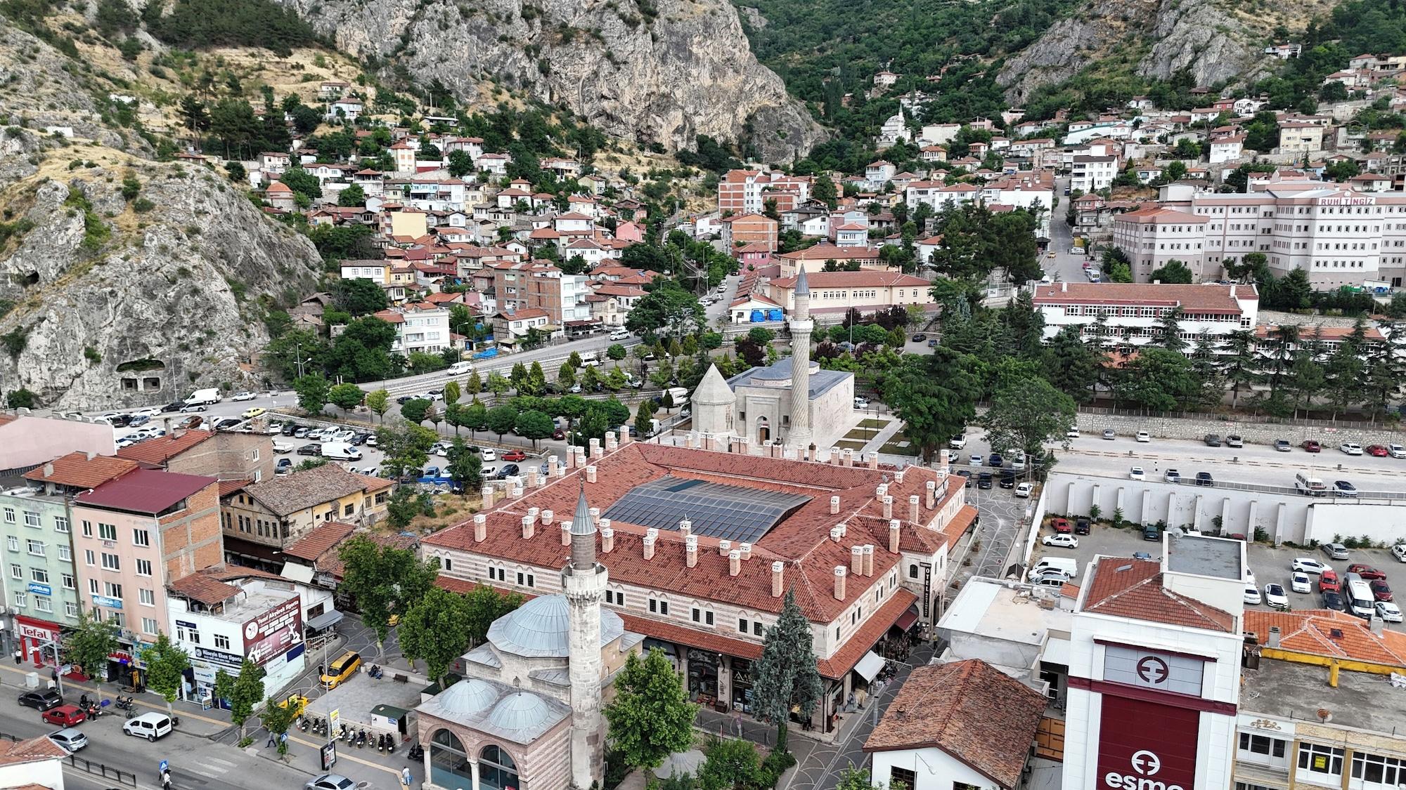 Vista Exterior TASHAN1699 OTEL VE RESTORAN