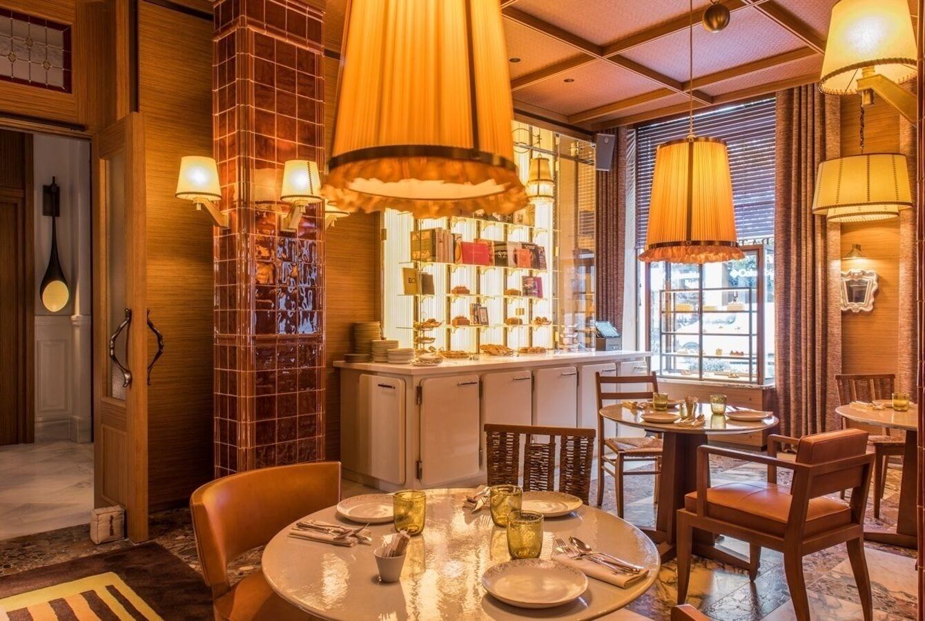 Restaurant Brach Madrid - Evok Collection