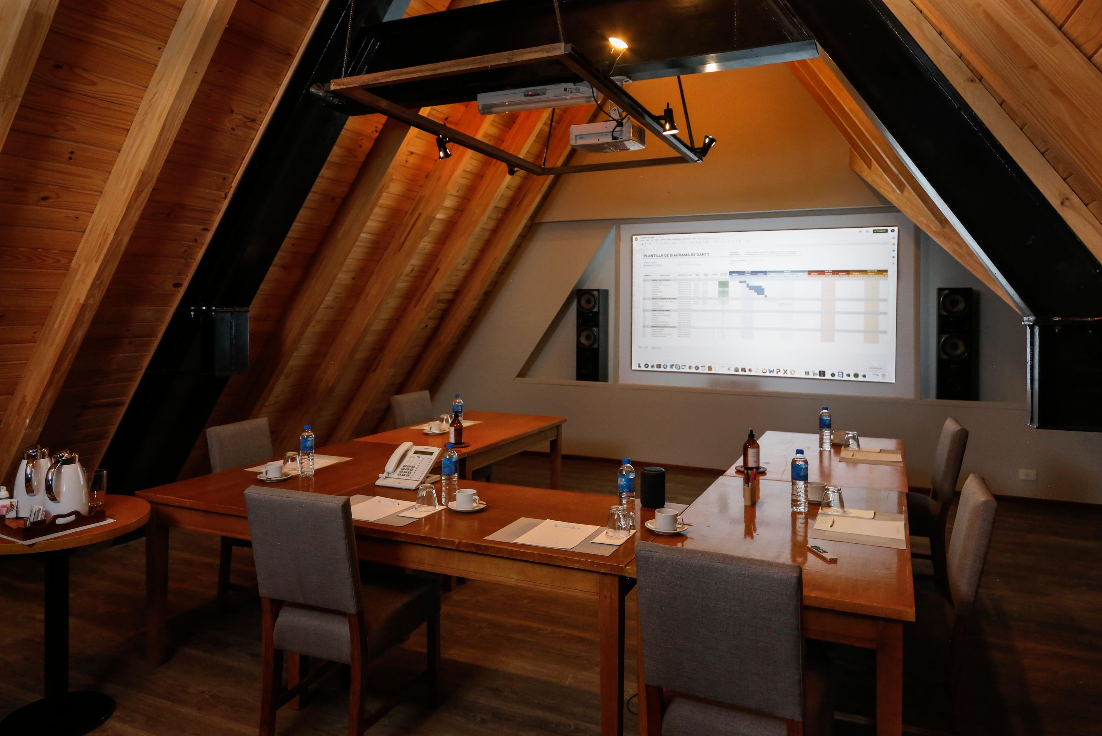 Sala de Reuniones Los Cerros del Chaltén Boutique Hotel