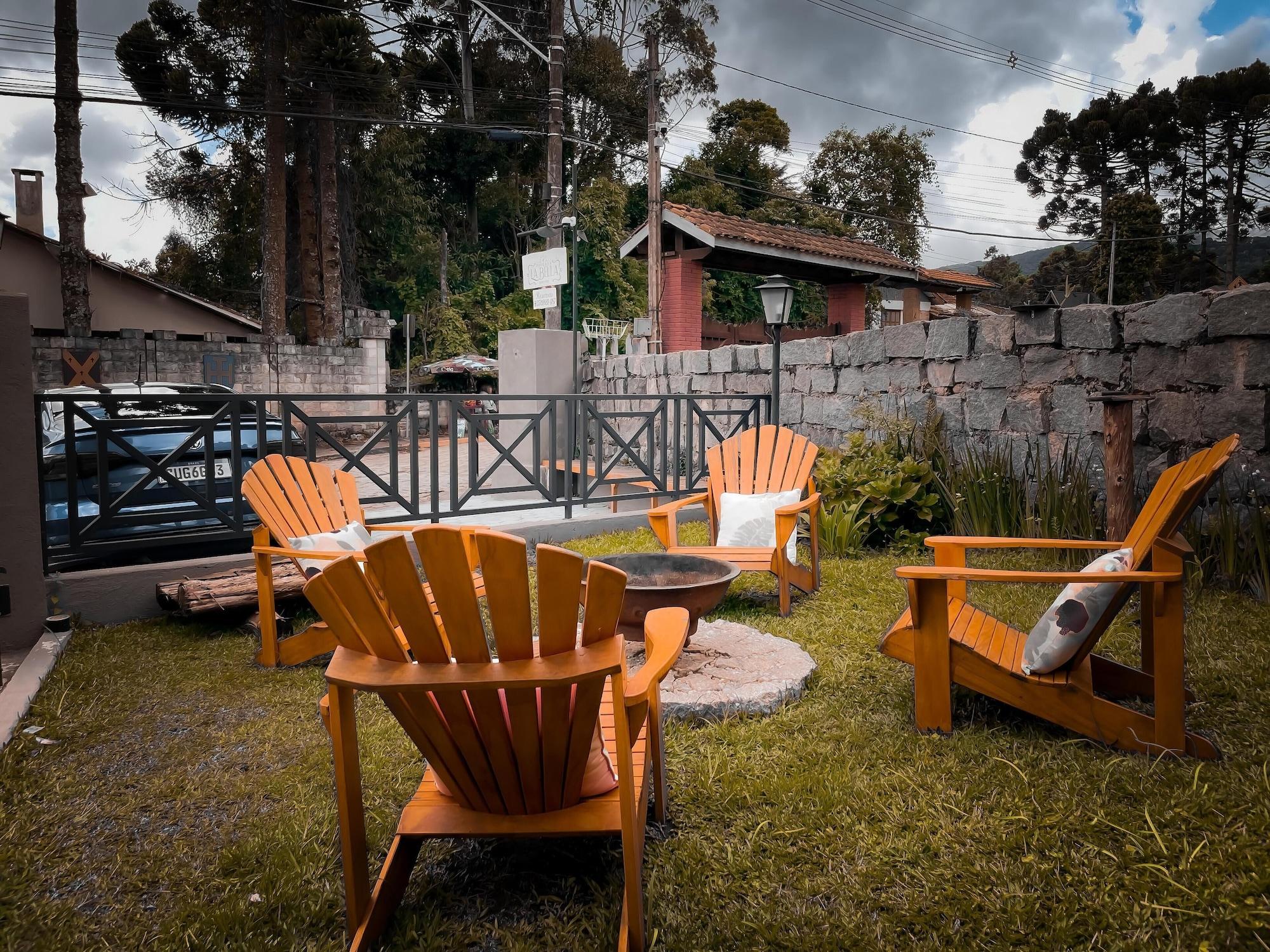 Vista Exterior Pousada La Bella Monte Verde