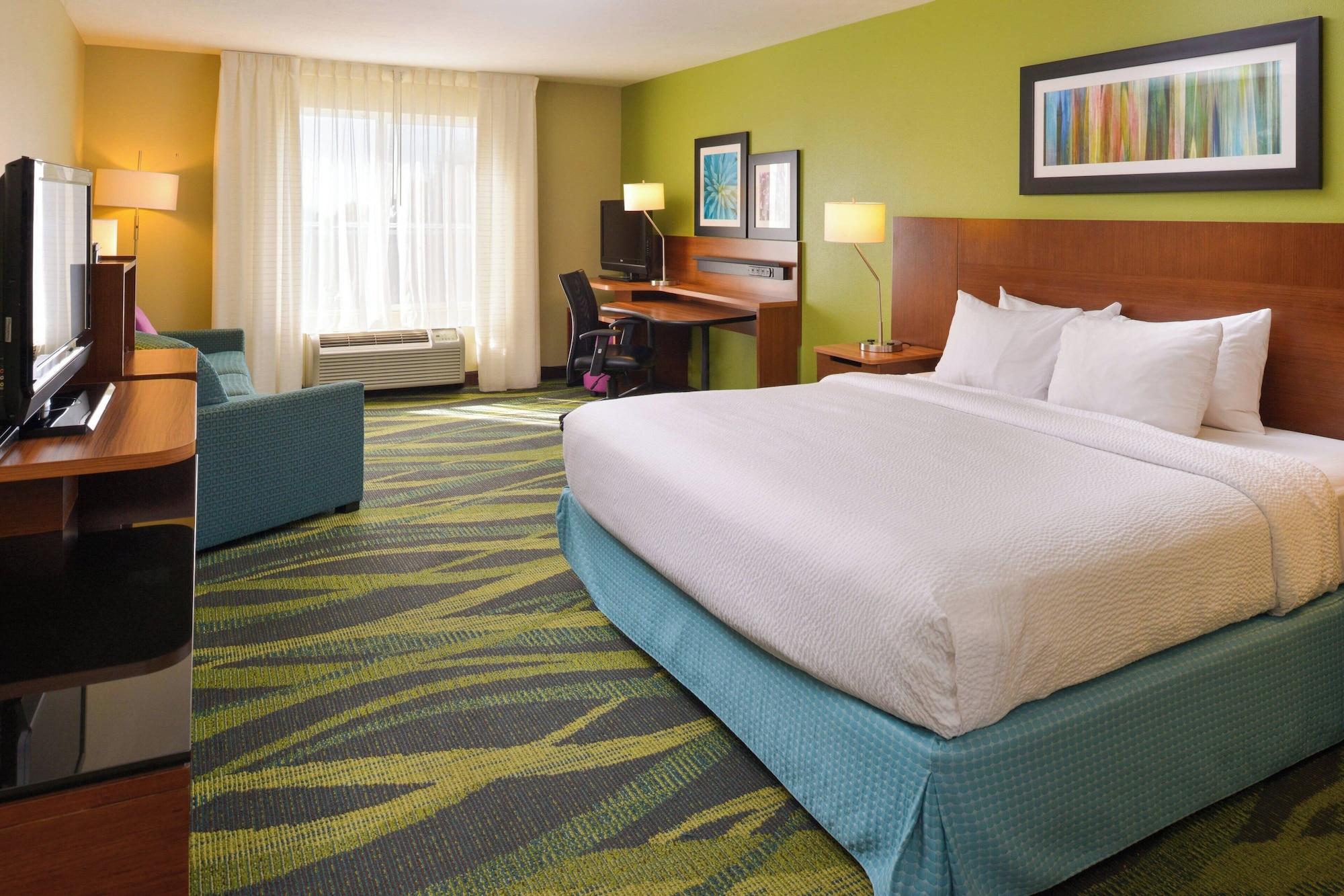 Habitación Fairfield Inn by Marriott Salt Lake City Layton