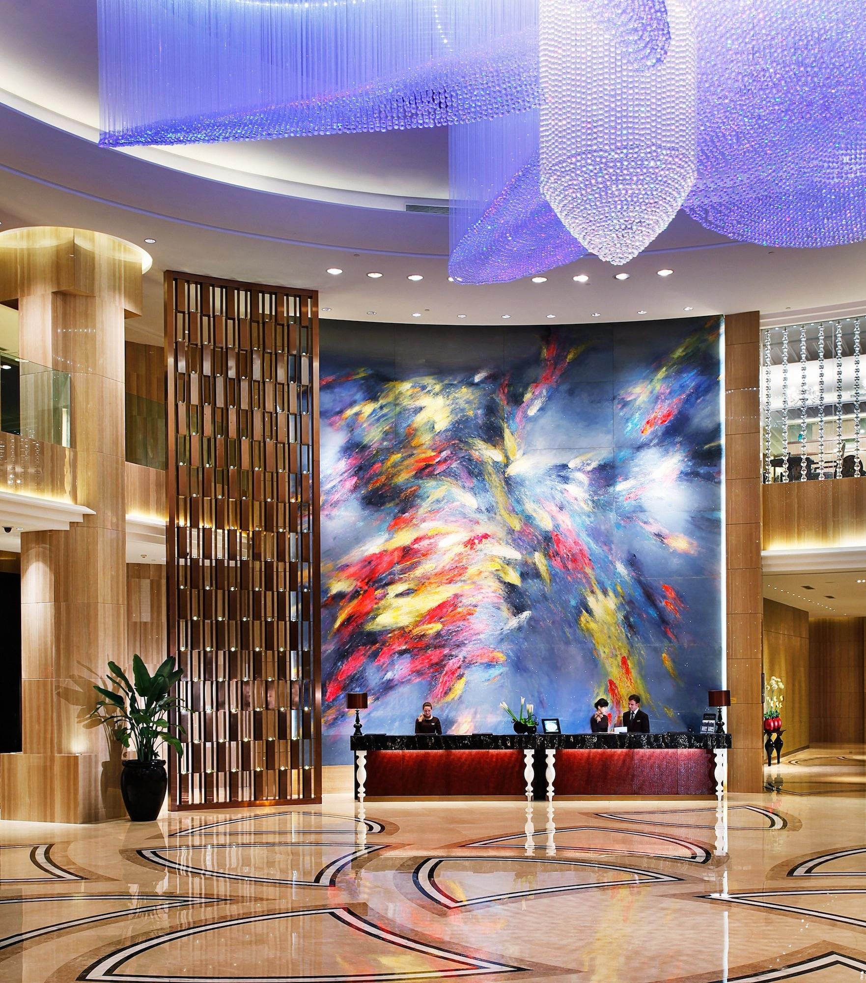 Vista Lobby Sofitel Guangzhou Sunrich