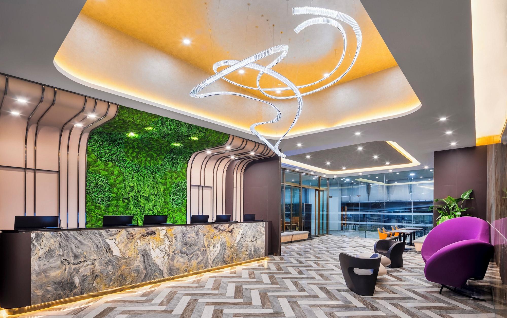 Vista Lobby Hotel Mi Rochor