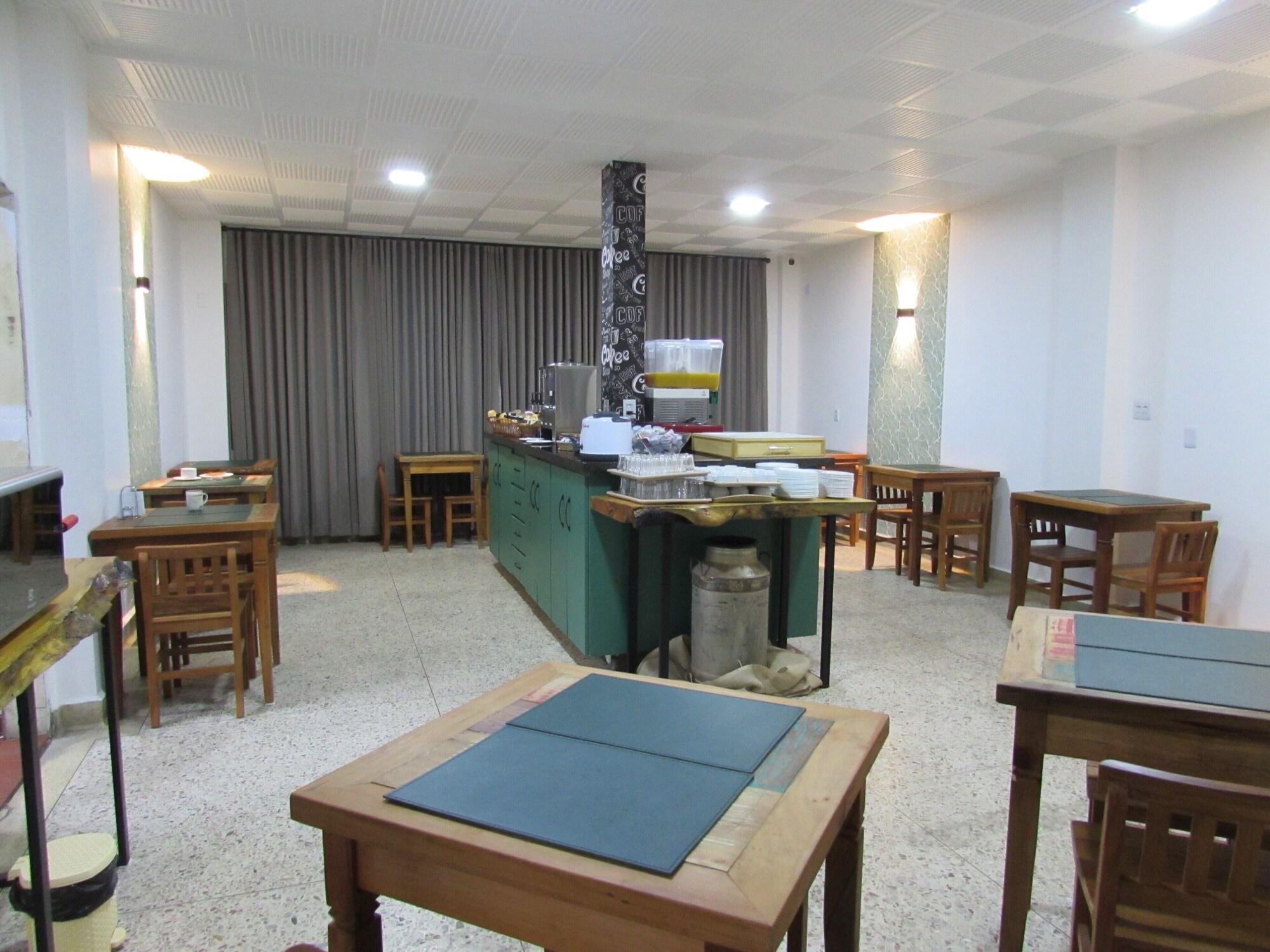 Restaurant Hotel Paramount - São Paulo