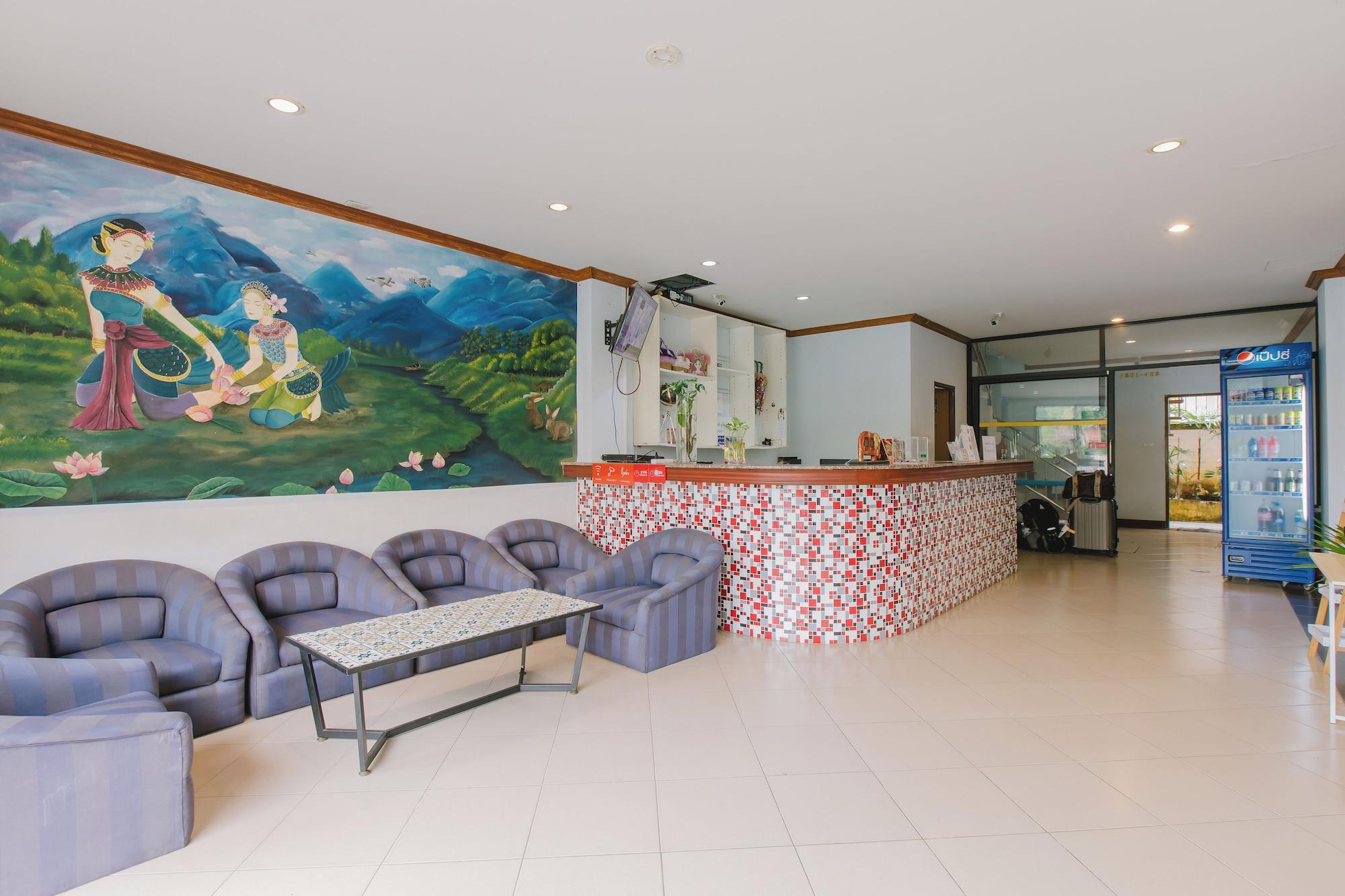 Vista Lobby sunstar palace patong