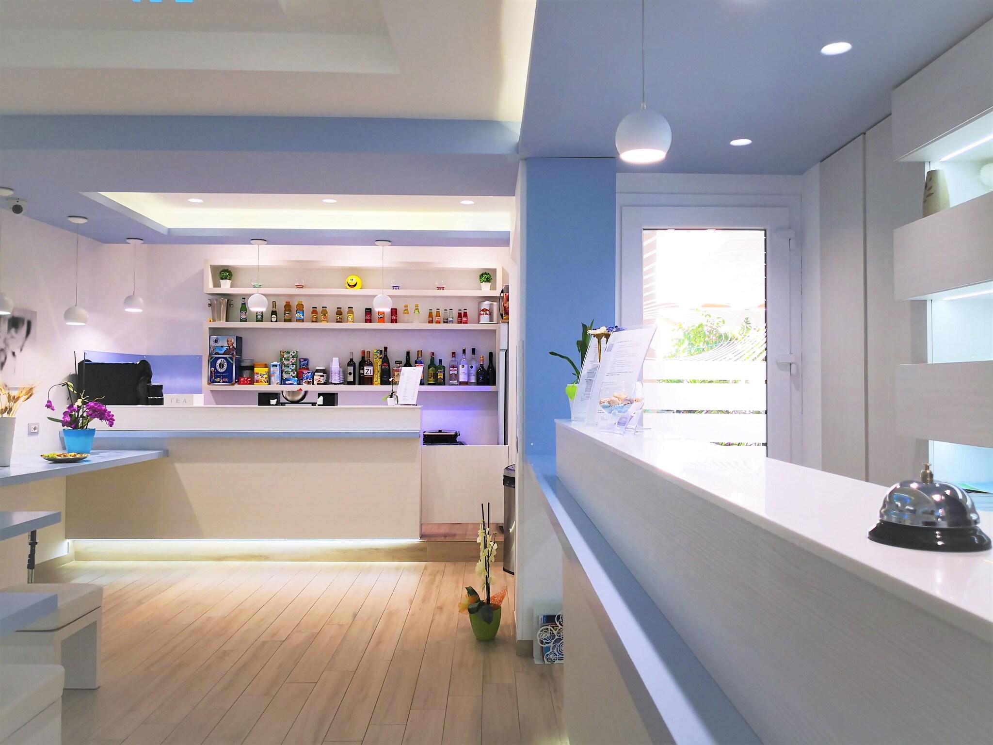 Vista Lobby Hotel Perla Gaia