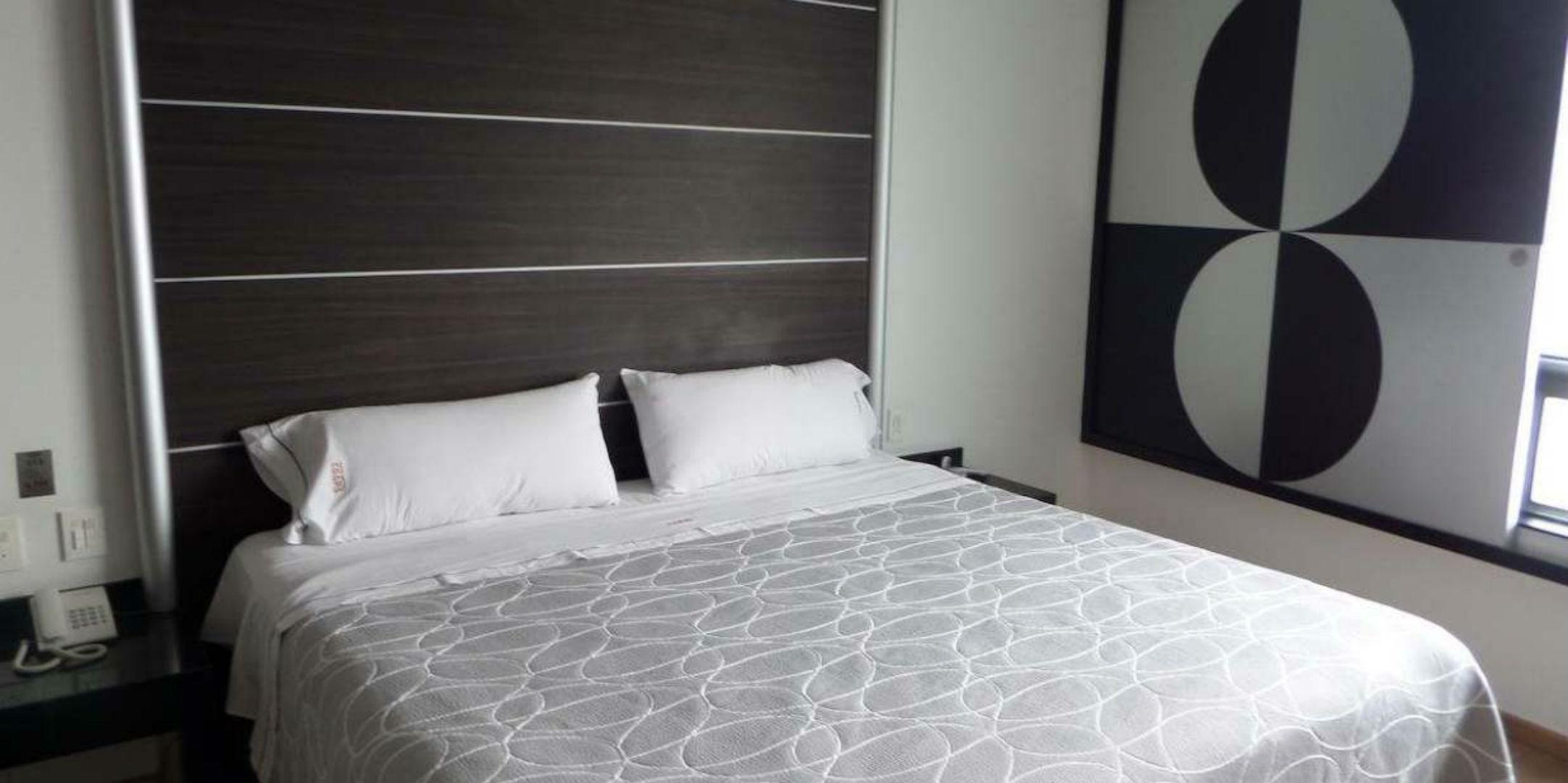 Habitación Hotel Novo Coapa