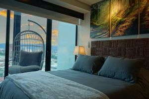 Alquiler Vacacional - @SmartMobilis Luxury Villa for Long Stays & Medical Tourism Balcony,Pool & Gym