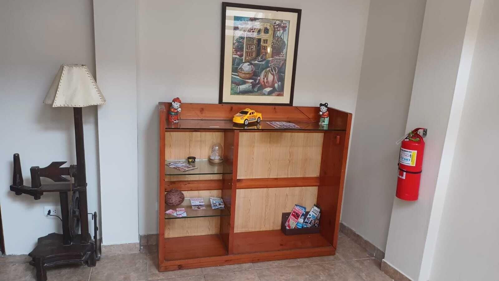 Comodidades del Alojamiento M & M Alpackers