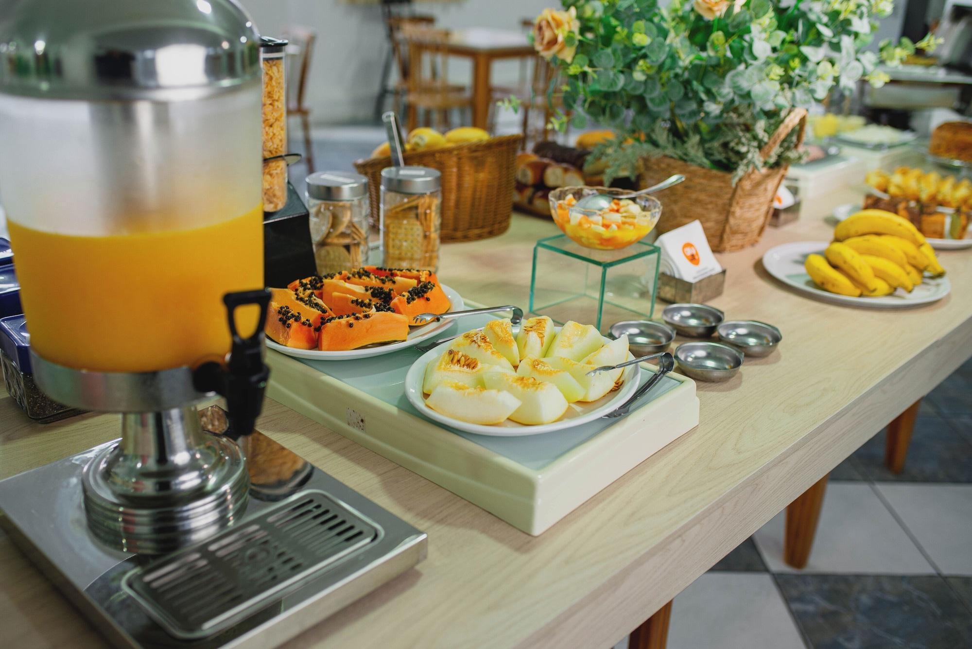 Restaurant Ok Inn Hotel Florianópolis