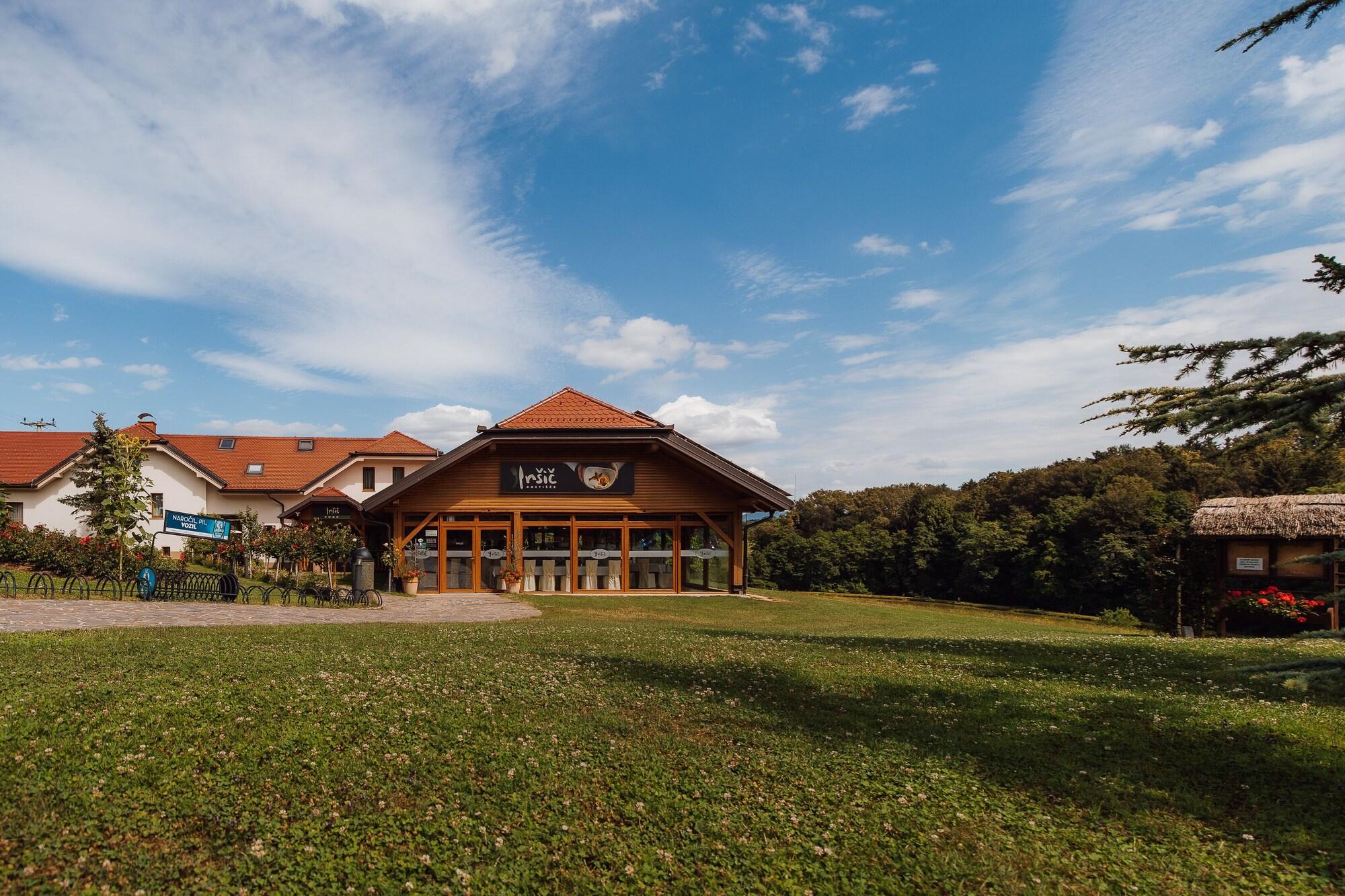 Vista Exterior Guesthouse Iršič