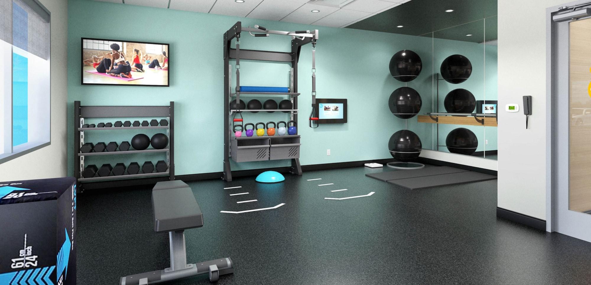 Gimnasio Tru by Hilton Saltillo