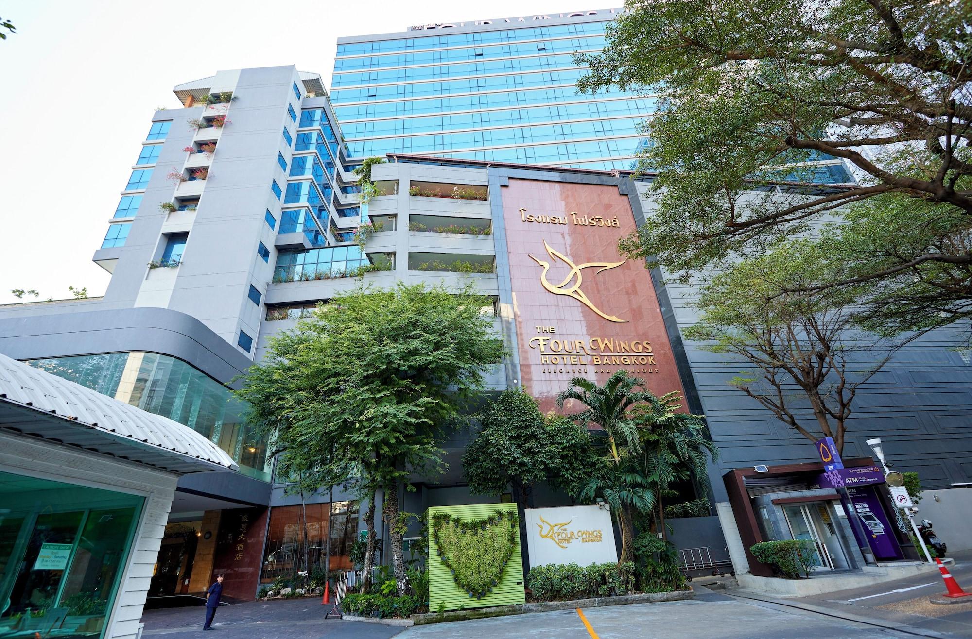 Vista Exterior The Four Wings Hotel Bangkok