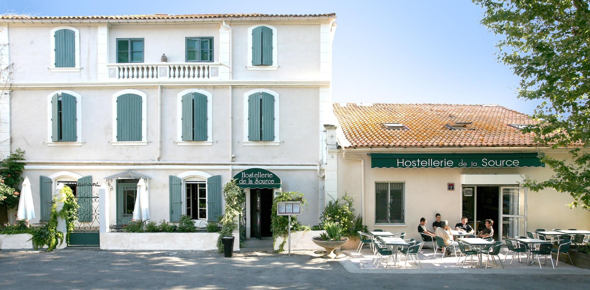 Vista Exterior Hostellerie de la Source