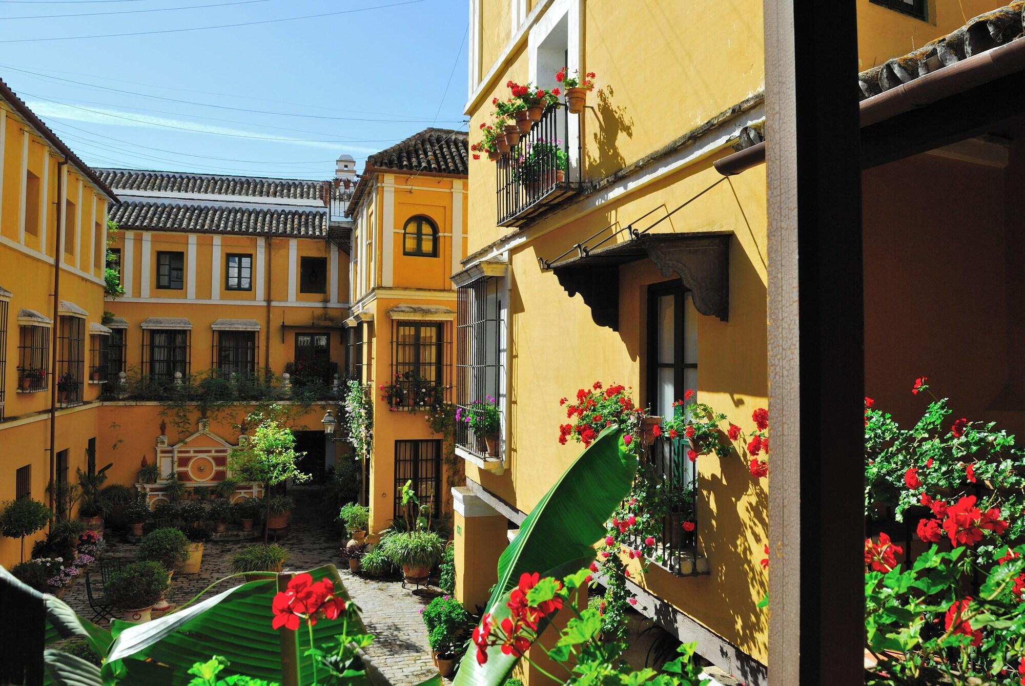 Vista Exterior Las Casas de la Juderia