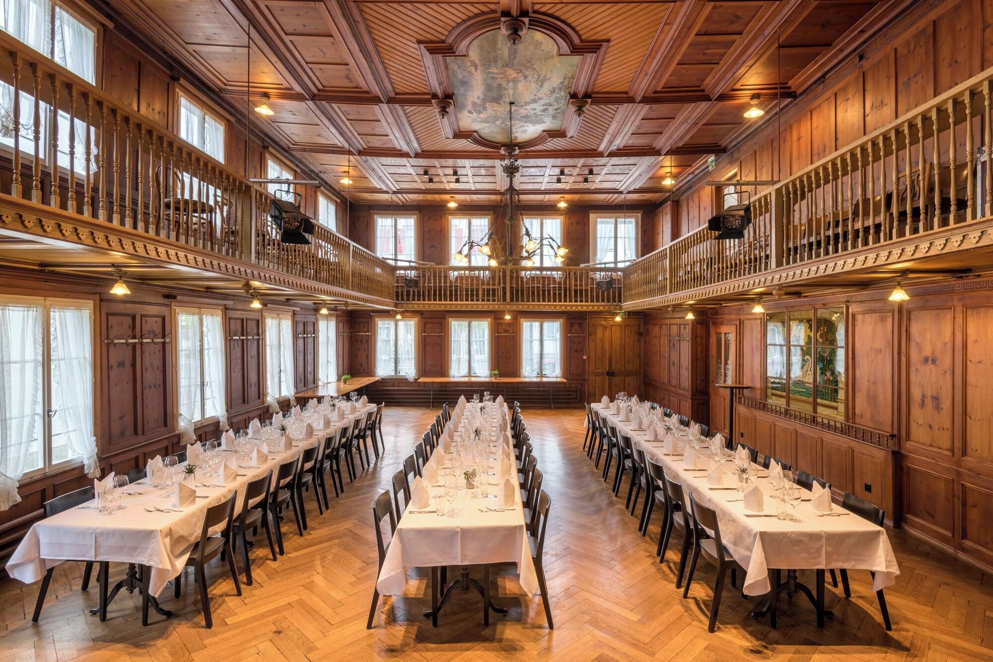 Sala de Reuniones Linde Heiden Swiss Quality Hotel