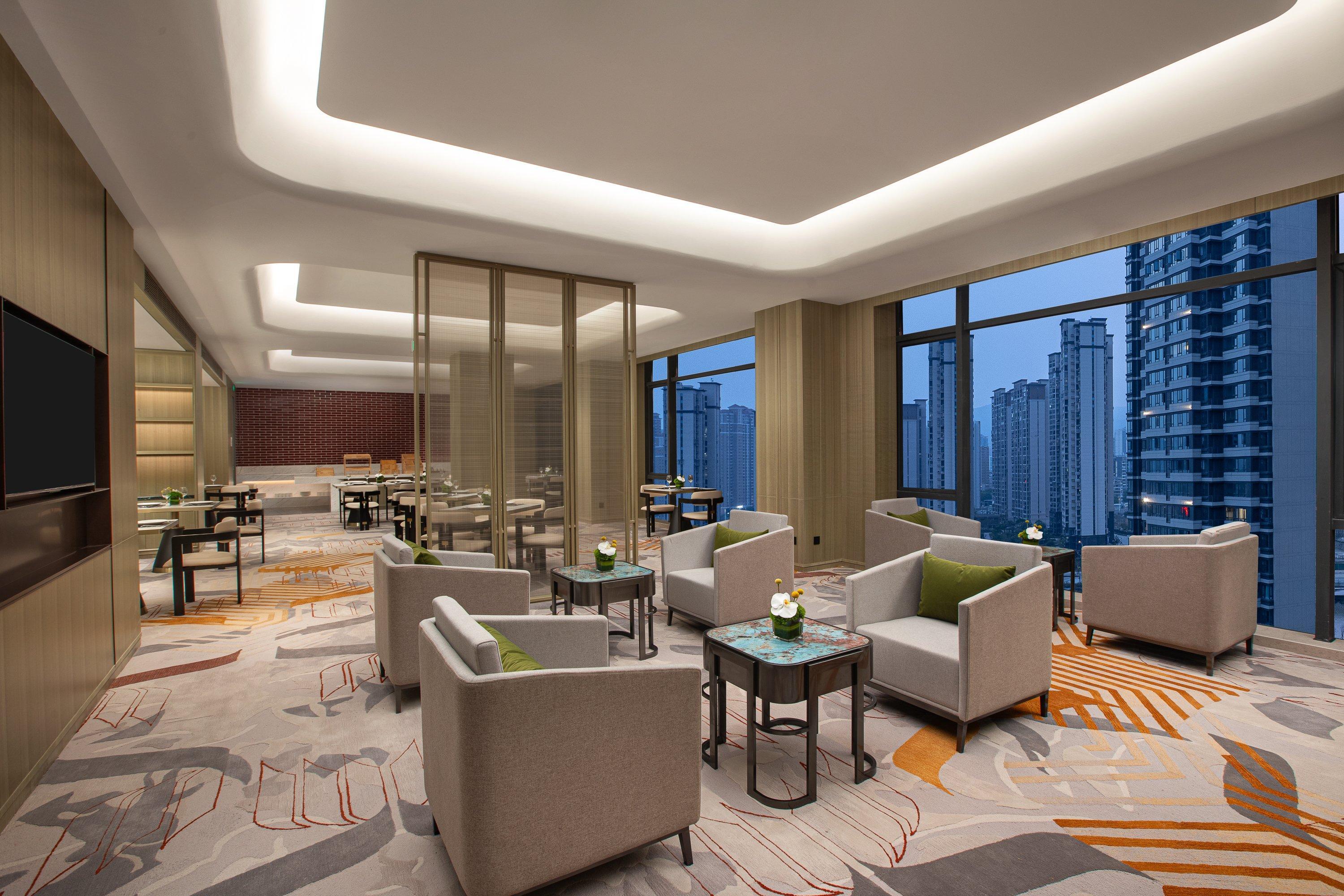 Bar/Salón Crowne Plaza PUTIAN by IHG