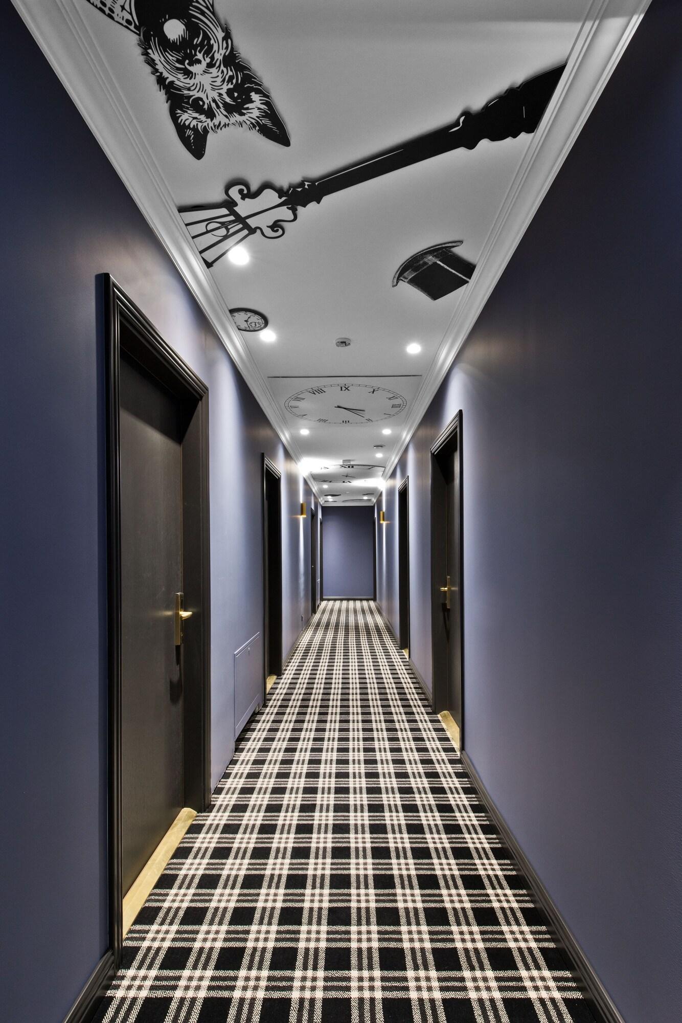 Vista Lobby 15th Avenue Hotel