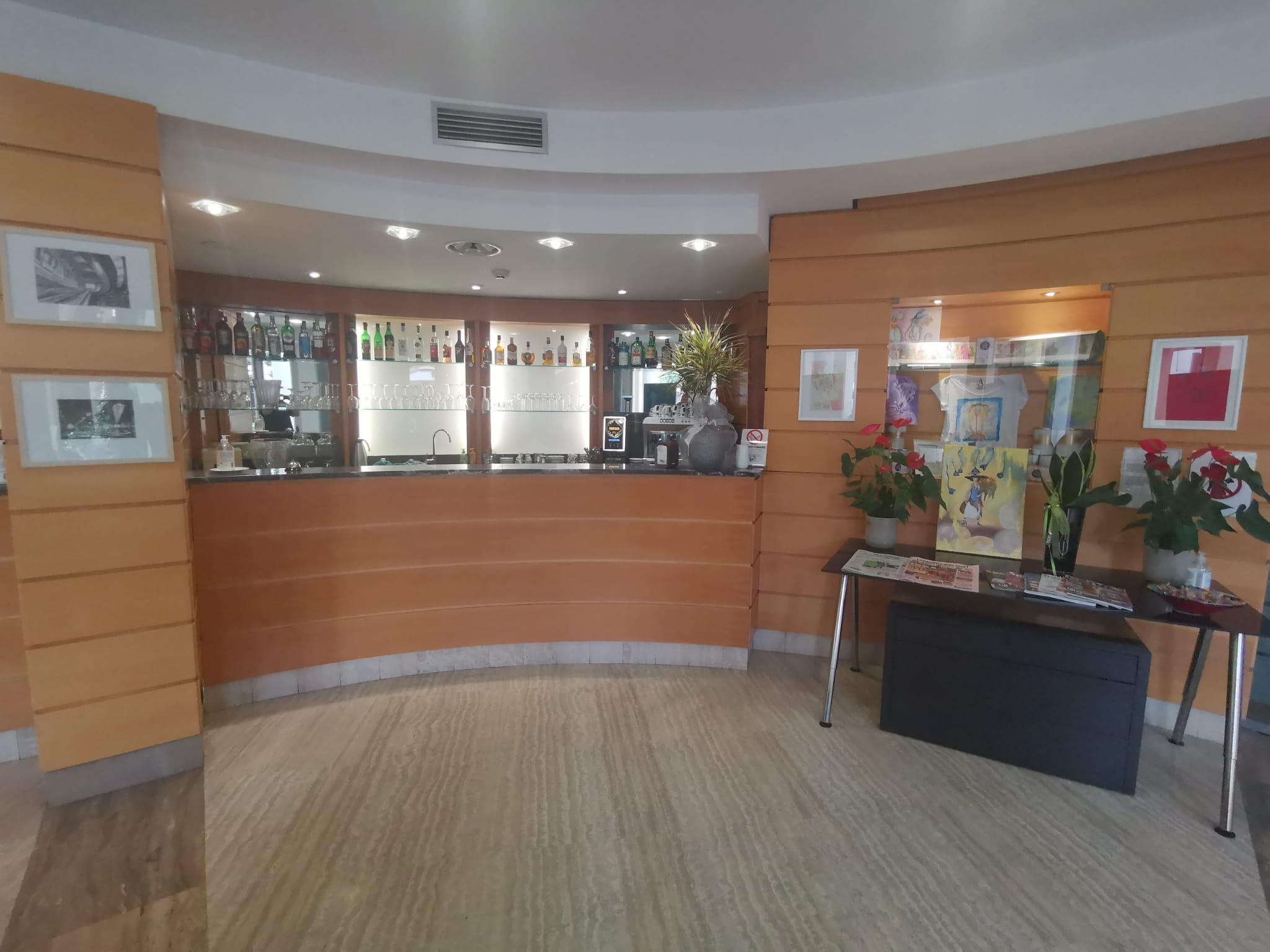 Vista Lobby Hotel Duca d'Aosta
