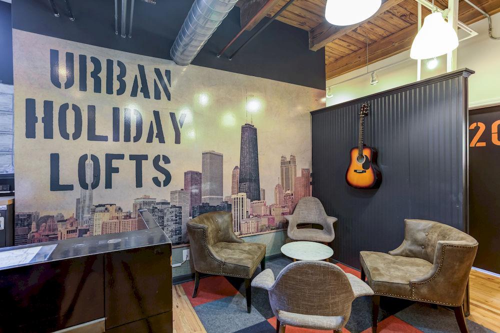 Vista Lobby Urban Holiday Lofts