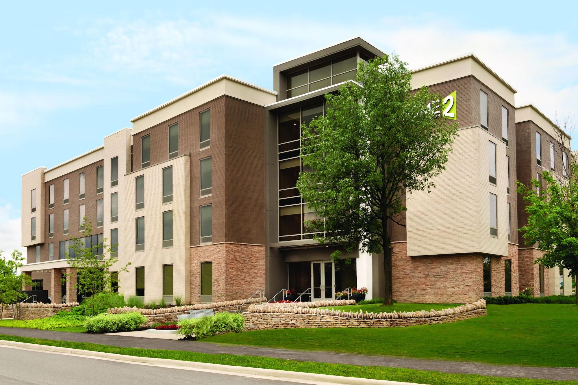 Vista Exterior Home2 Suites by Hilton Columbus Dublin