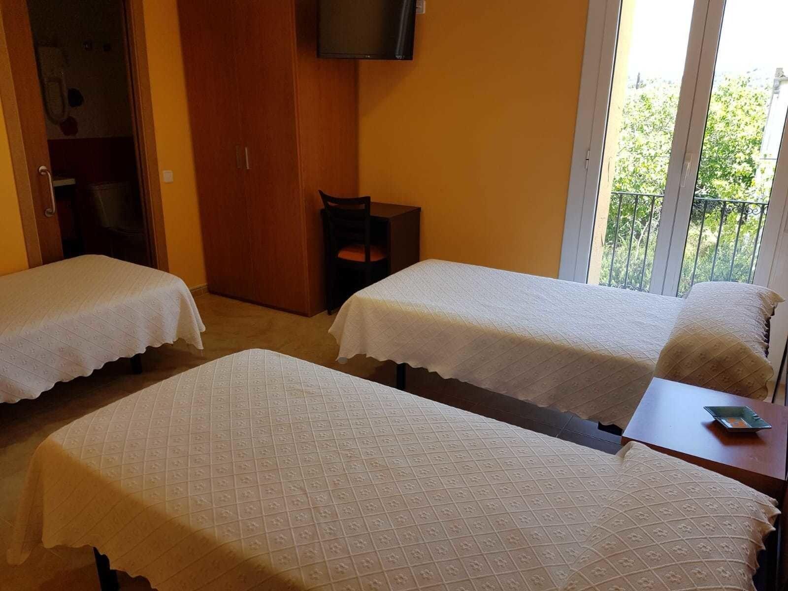 Habitación Hotel Mas Subirats