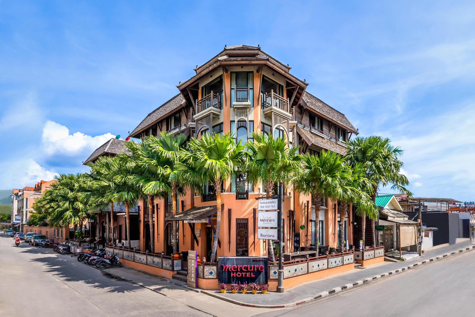 Vista Exterior Mercure Samui Chaweng Tana Hotel