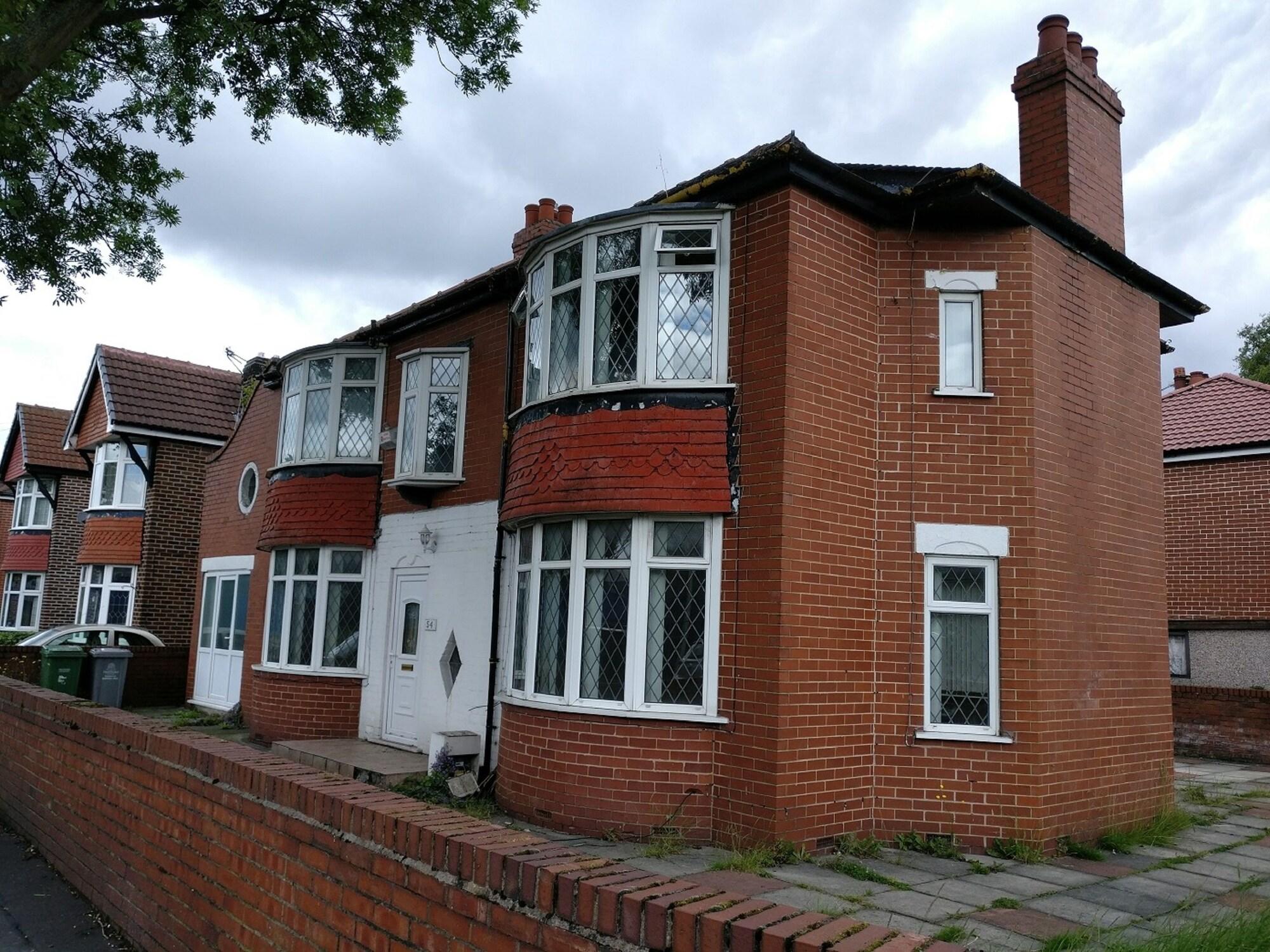 Vista Exterior Old Trafford Guest House