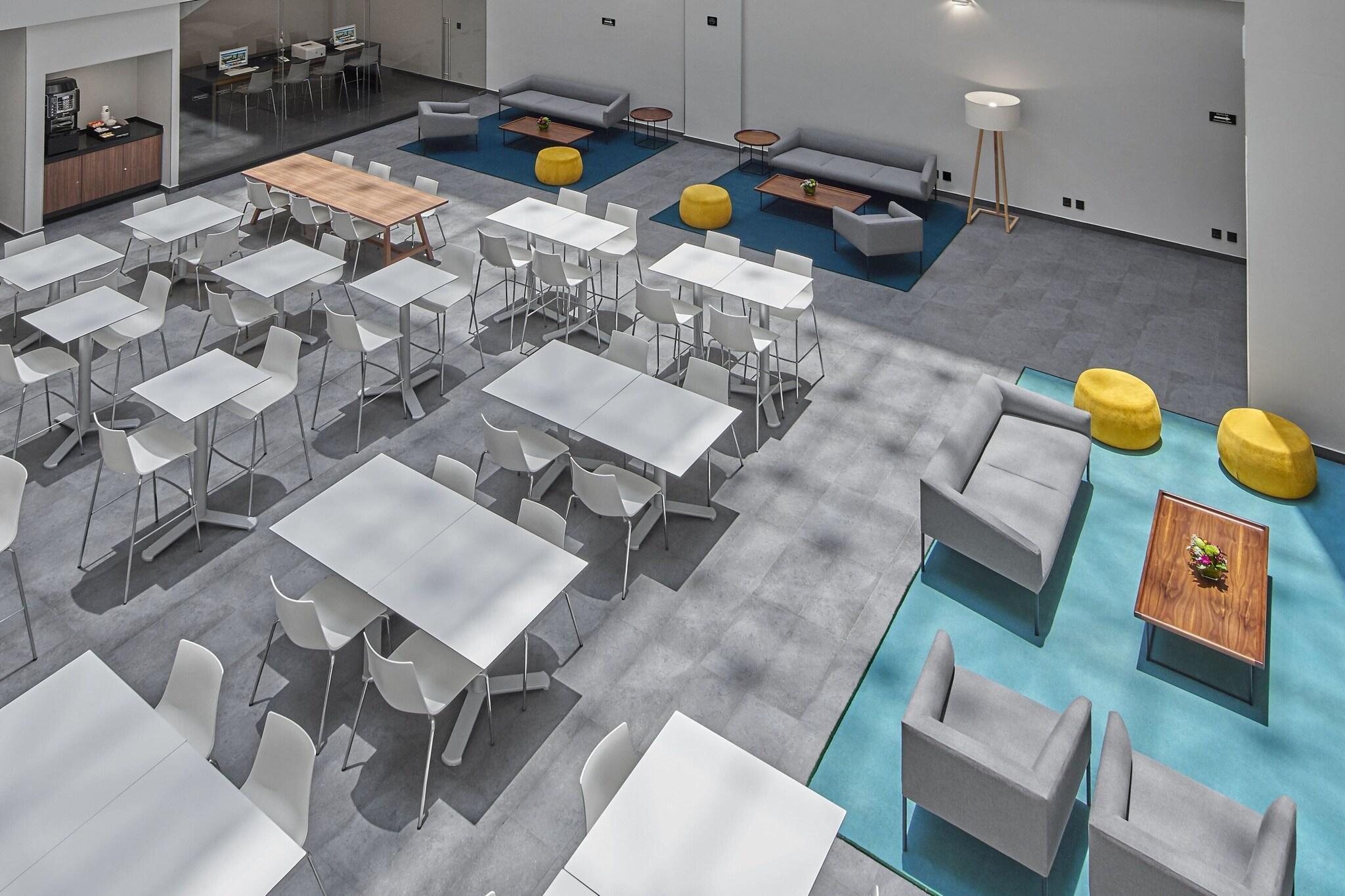 Restaurant City Express by Marriott Ciudad de México Tlalpan
