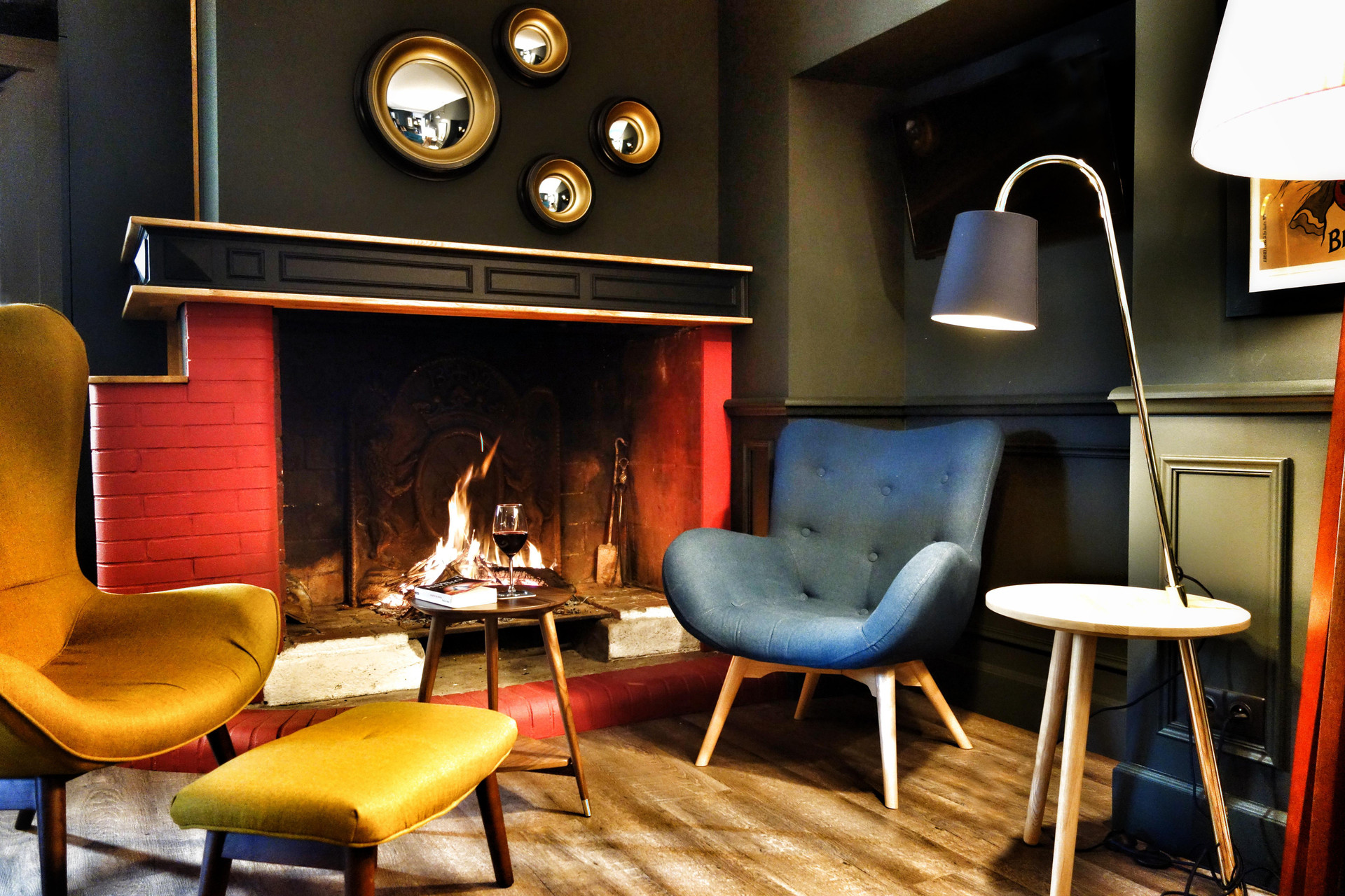 Bar/Salón Hôtel Henri IV