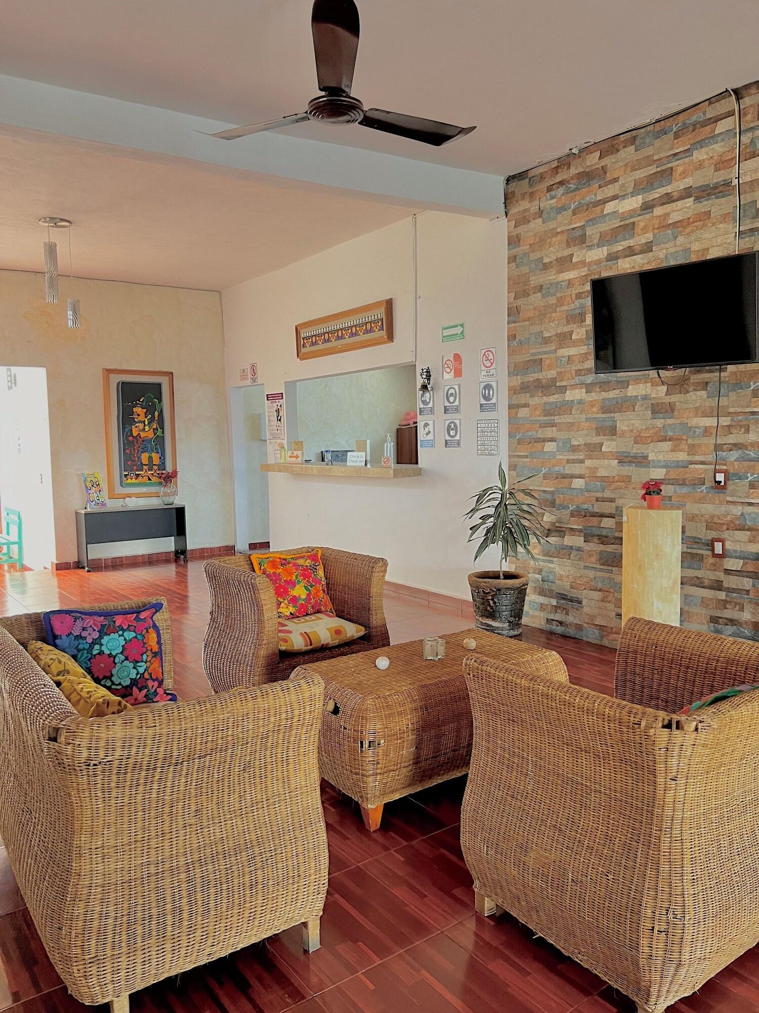 Vista Lobby Hotel El Jaguar