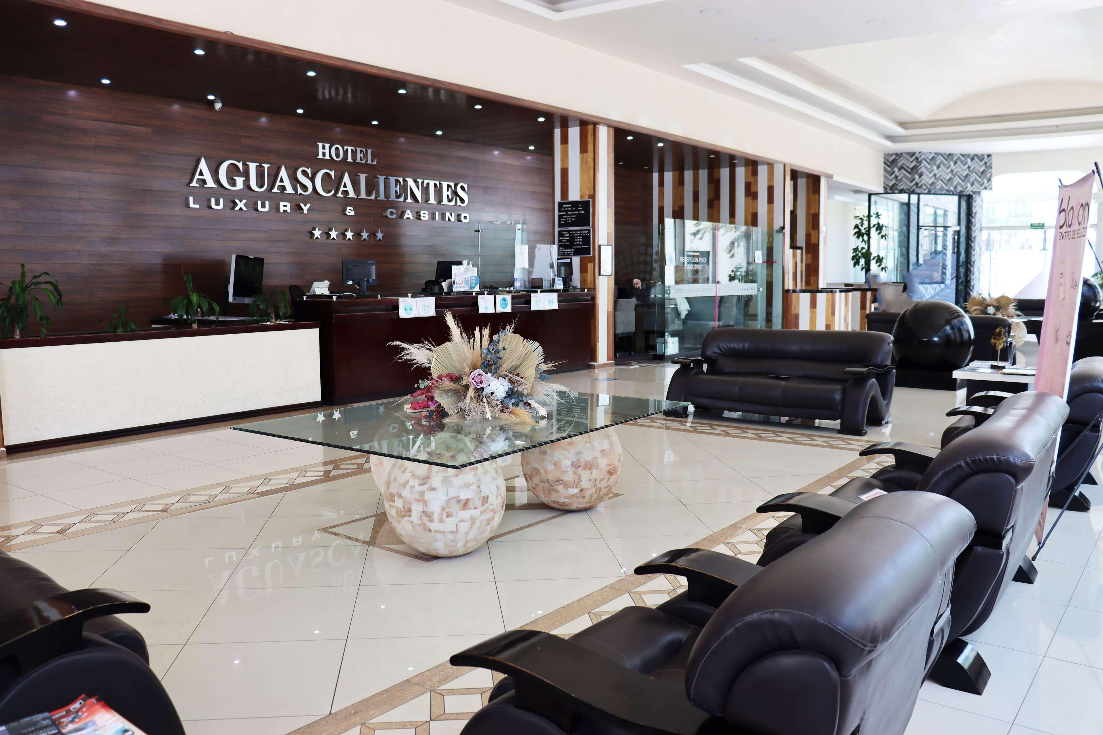 Vista Lobby Wyndham Garden Aguascalientes Hotel & Casino