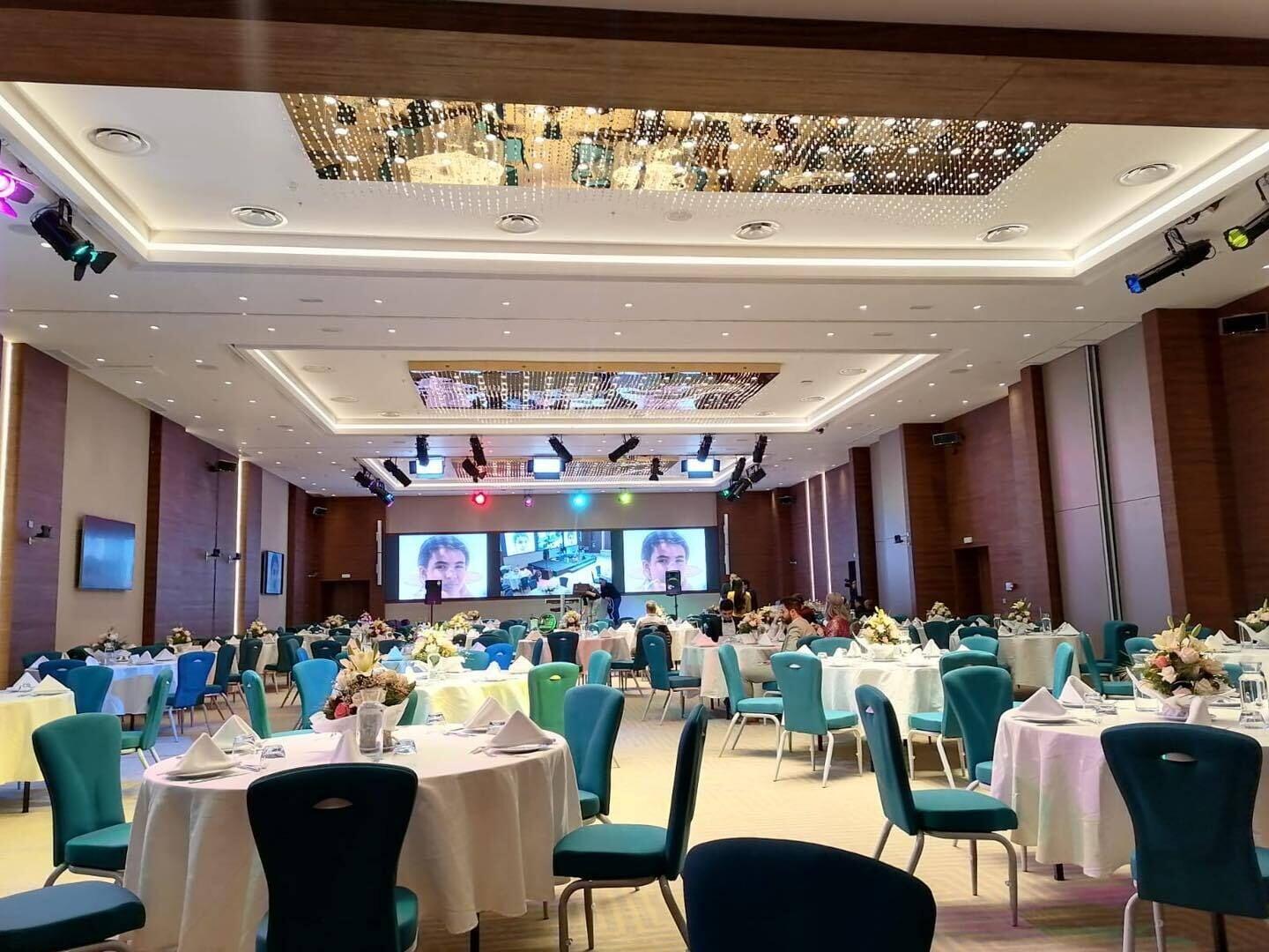 Salón de Baile ASBU Hotel