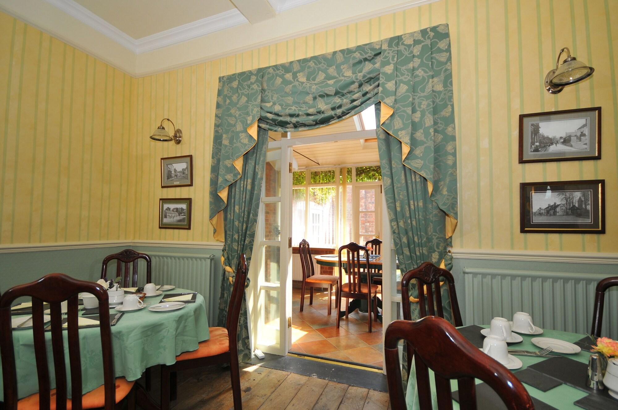 Restaurant Edderton Hall Country House