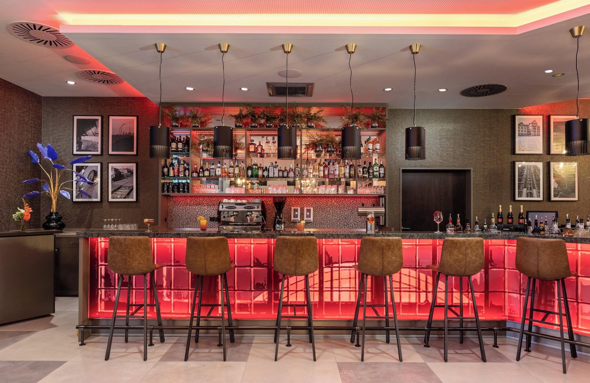 Bar/Salón Leonardo Hotel Dortmund