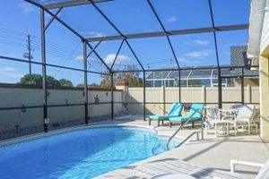 Alquiler Vacacional - Family, Pool View, Pickleball, Themed Villa Minutes from Disney! Massage Chair~