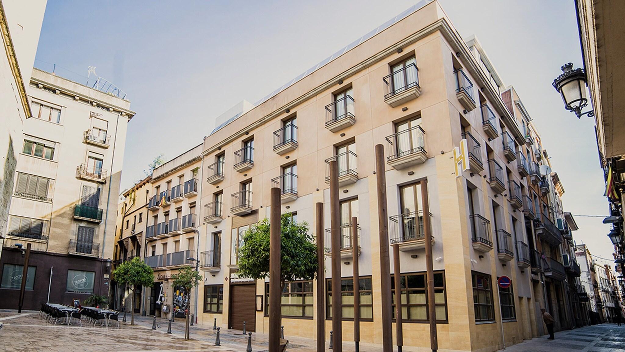 Vista Exterior Hotel Centre Reus