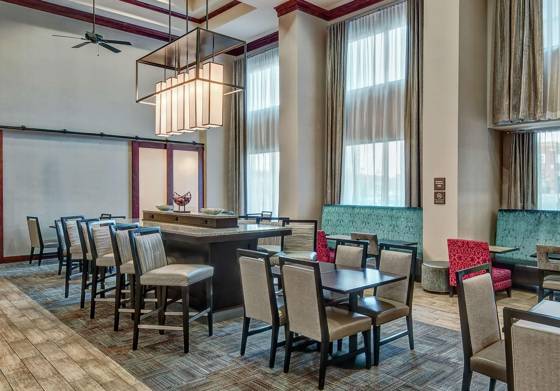 Restaurant Hampton Inn & Suites Tulsa South-Bixby