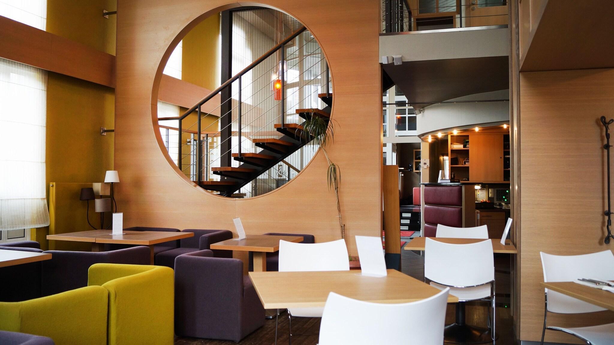 Vista Lobby Hotel Olivier