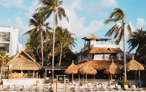 Hotel Casa Colibrí - Hoteles frente a la playa en Playa del Carmen, México