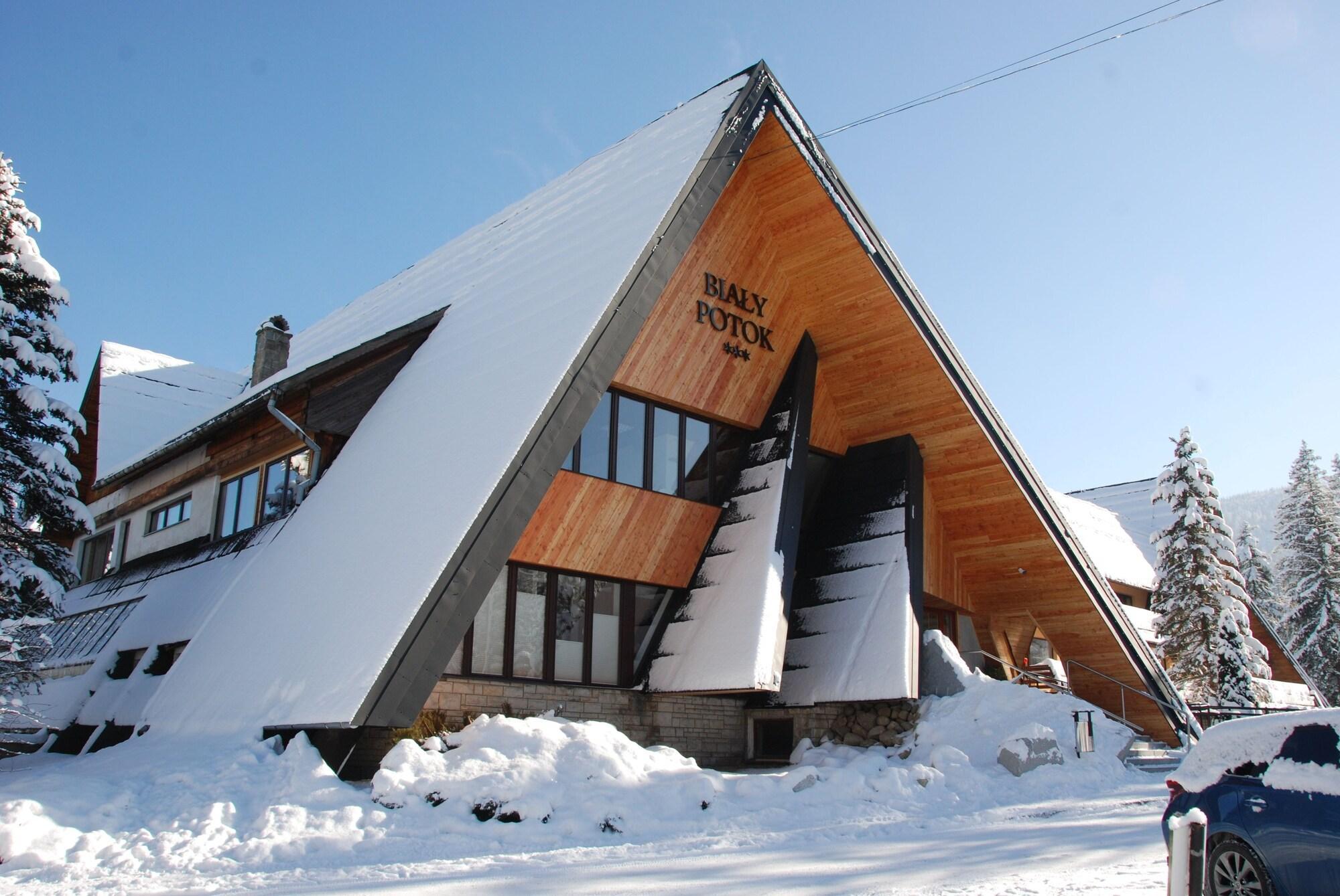 Vista Exterior Pensjonat Biały Potok - POLSKIE TATRY S.A.
