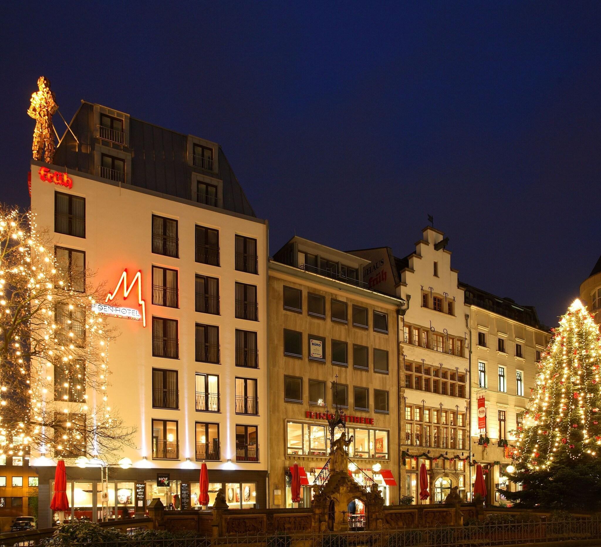 Vista Exterior Eden Hotel Früh am Dom